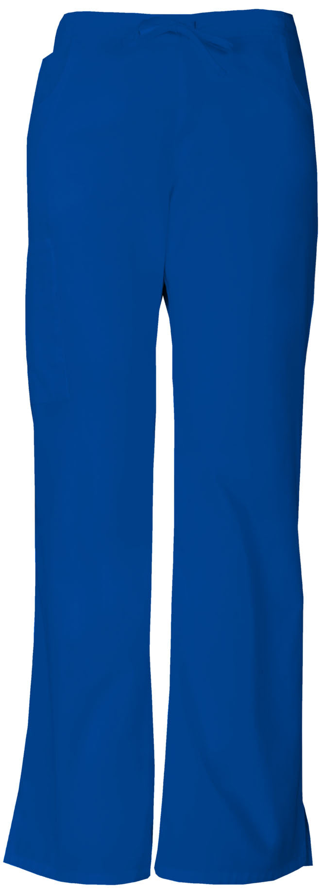 Women's Mid Rise Drawstring Cargo Pant - Galaxy Blue